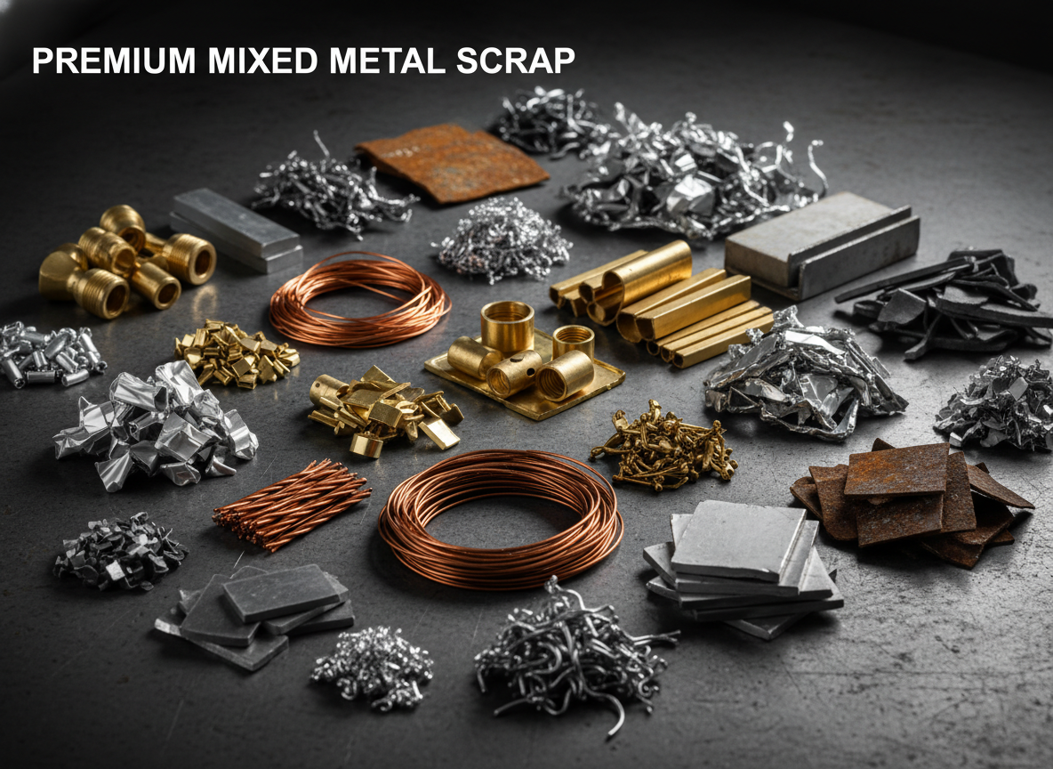Mixed Metal Scrap