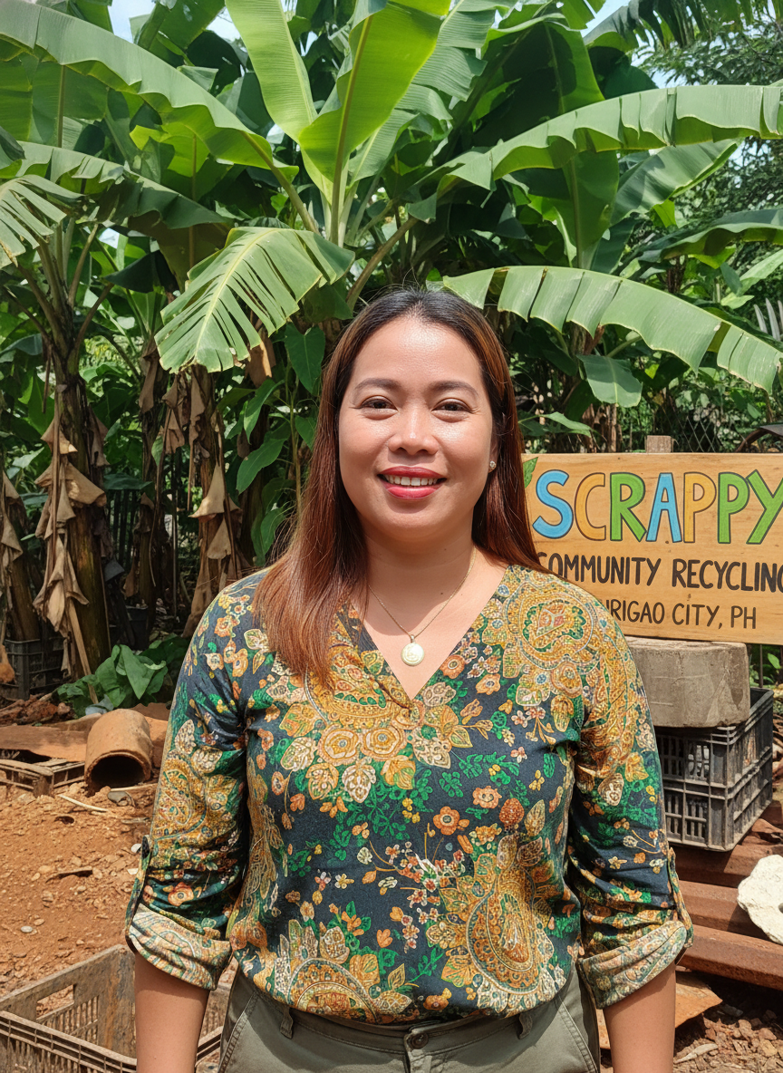 Gina - Owner of SCRAPPY